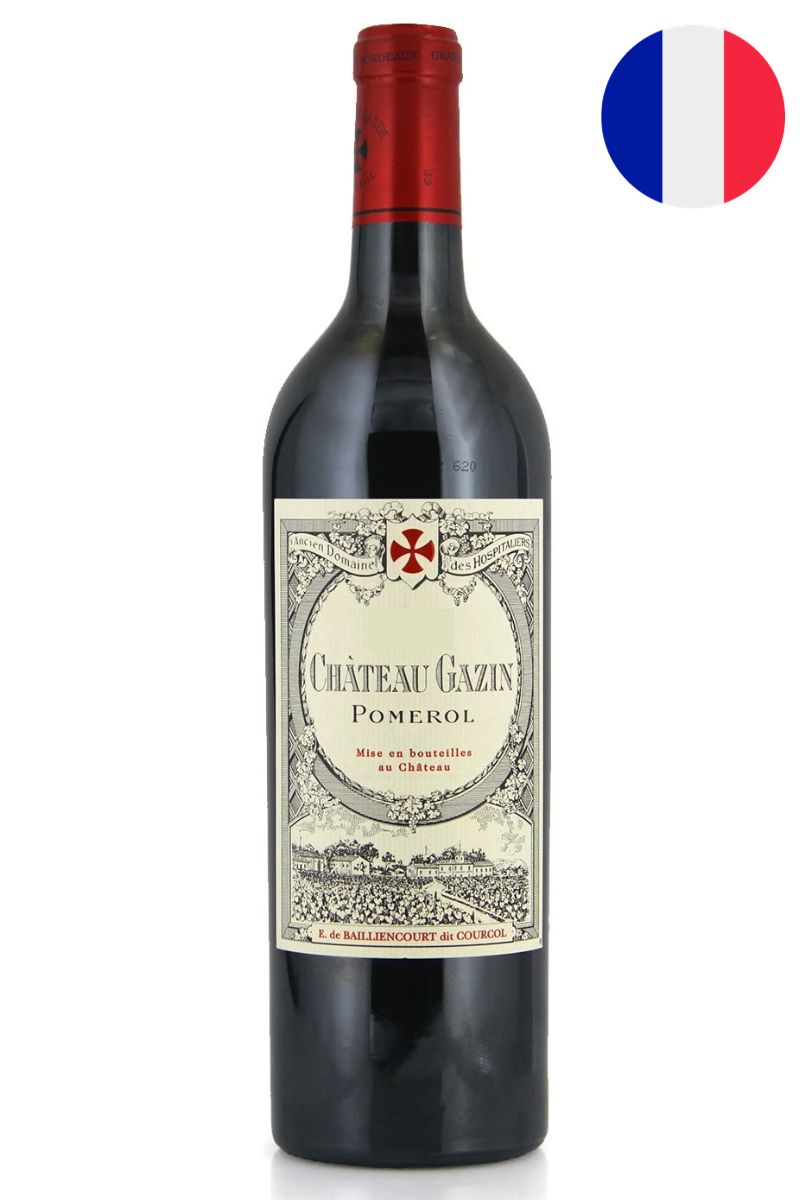 2011 Chateau Gazin Pomerol Bordeaux France Wine